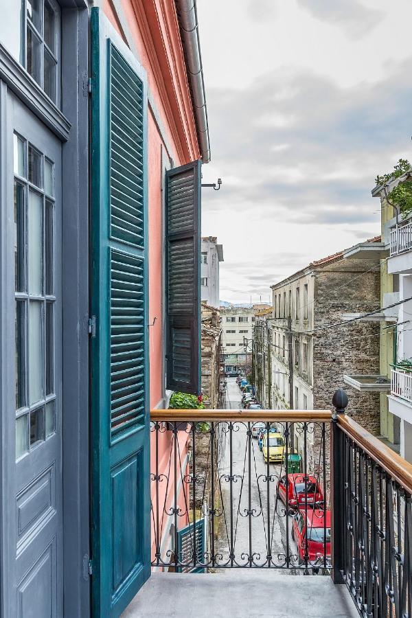 Pomegranate Suites Kavala Exterior foto