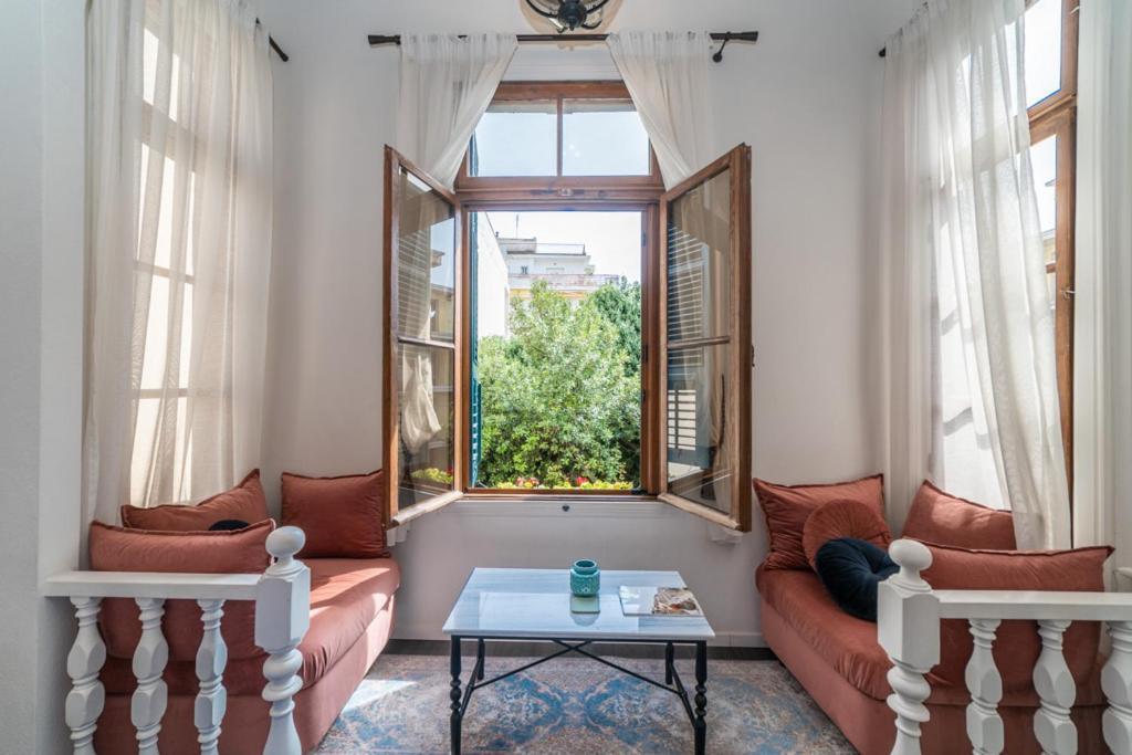 Pomegranate Suites Kavala Exterior foto