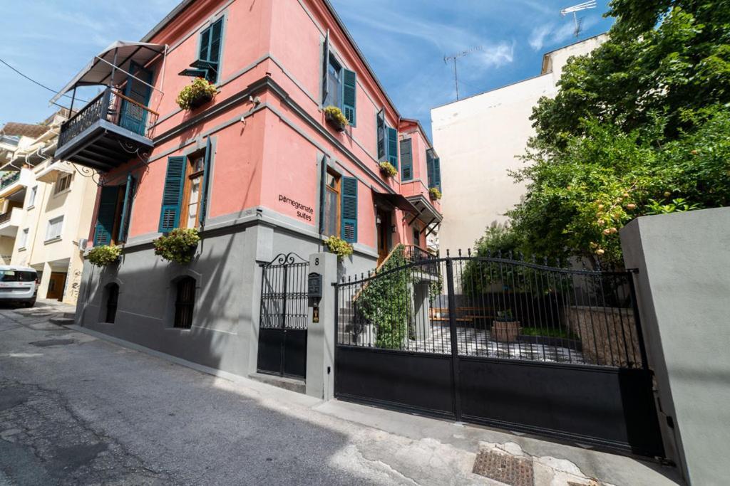 Pomegranate Suites Kavala Exterior foto