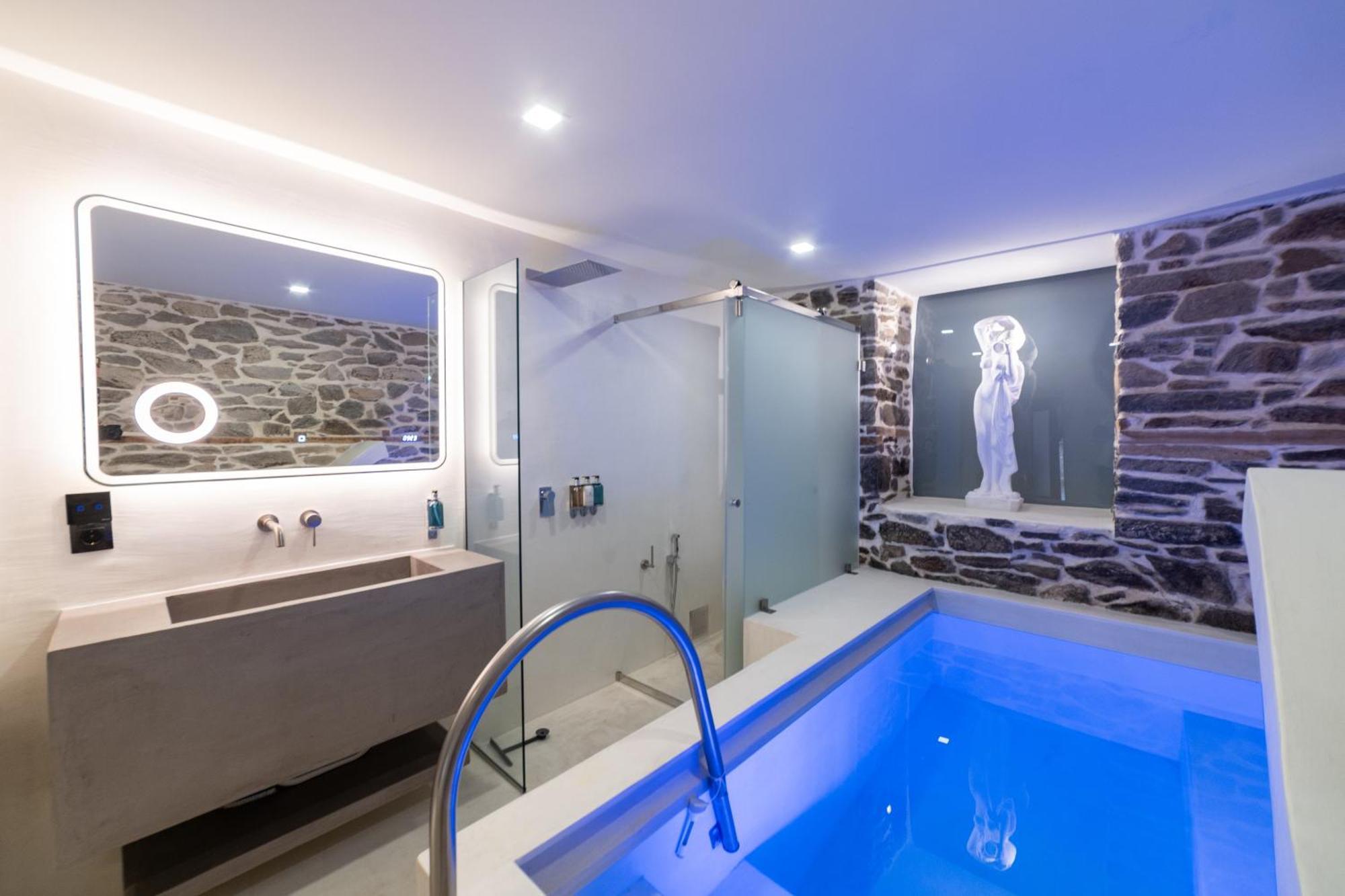 Pomegranate Suites Kavala Exterior foto