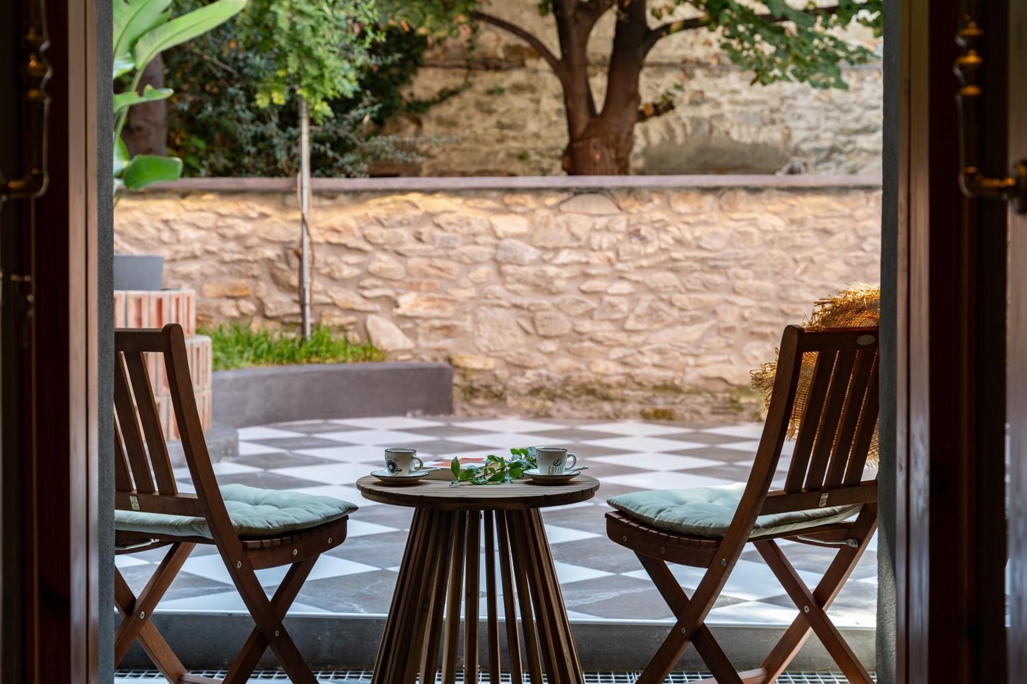 Pomegranate Suites Kavala Exterior foto